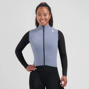 Rogelli DISTANCE II - damska bluza rowerowa czarna - obrazek 4