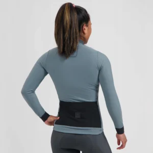 Rogelli SIGNATURE - damska bluza rowerowa niebieska - obrazek 4