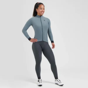 Rogelli SIGNATURE - damska bluza rowerowa niebieska - obrazek 8