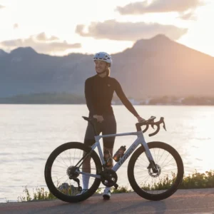 Rogelli SIGNATURE LIGHT - damska bluza rowerowa czarna - obrazek 11