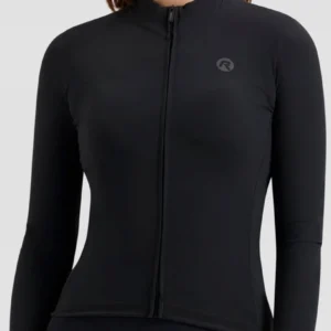 Rogelli SIGNATURE LIGHT - damska bluza rowerowa czarna - obrazek 3