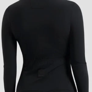 Rogelli SIGNATURE LIGHT - damska bluza rowerowa czarna - obrazek 4