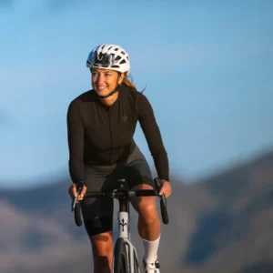 Rogelli SIGNATURE LIGHT - damska bluza rowerowa czarna - obrazek 8