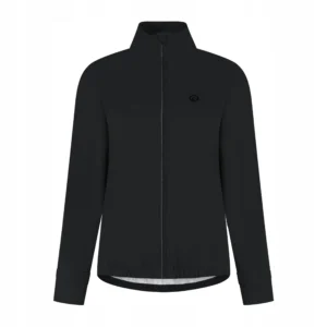 Rogelli ESSENTIAL - damska kurtka do biegania czarna - obrazek 1