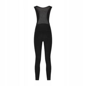 Rogelli ESSENTIAL II - damskie ciepłe spodnie rowerowe czarne - obrazek 2