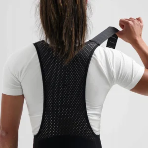 Rogelli ESSENTIAL II - damskie ciepłe spodnie rowerowe czarne - obrazek 8