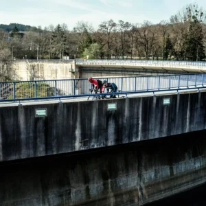 Rogelli COURSE - męska bluza rowerowa granatowa - obrazek 11