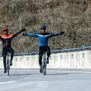 Rogelli COURSE - męska bluza rowerowa granatowa - obrazek 14