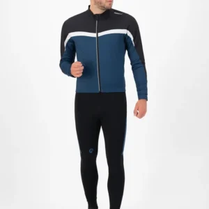 Rogelli COURSE - męska bluza rowerowa granatowa - obrazek 3