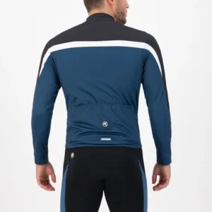Rogelli COURSE - męska bluza rowerowa granatowa - obrazek 7