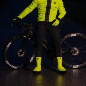 Rogelli ESSENTIAL - ochraniacze na buty softshell żółte - obrazek 3